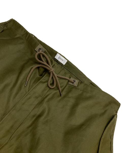 CIOTA（シオタ）CIOTA (シオタ) スビンコットン モールスキン M-51 オリーブ サイズ:6の古着・服飾アイテム