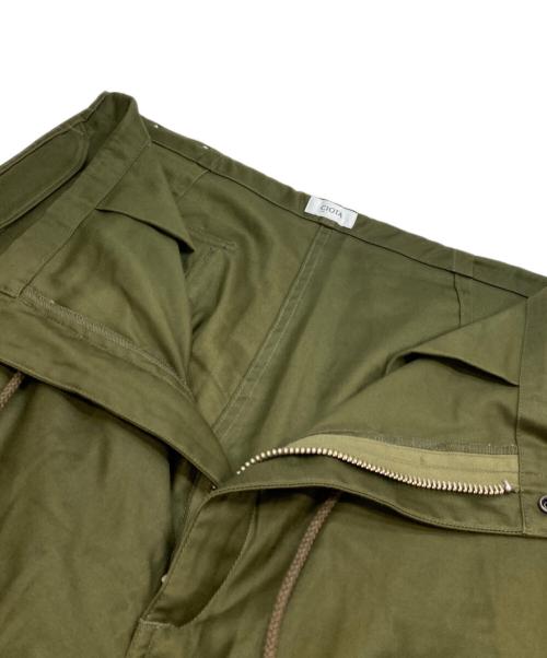 CIOTA（シオタ）CIOTA (シオタ) スビンコットン モールスキン M-51 オリーブ サイズ:6の古着・服飾アイテム