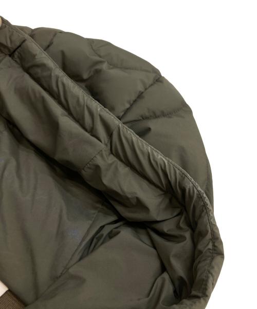 MONCLER（モンクレール）MONCLER (モンクレール) CADIGAN TRICOT ブラウン×オリーブ サイズ:Lの古着・服飾アイテム