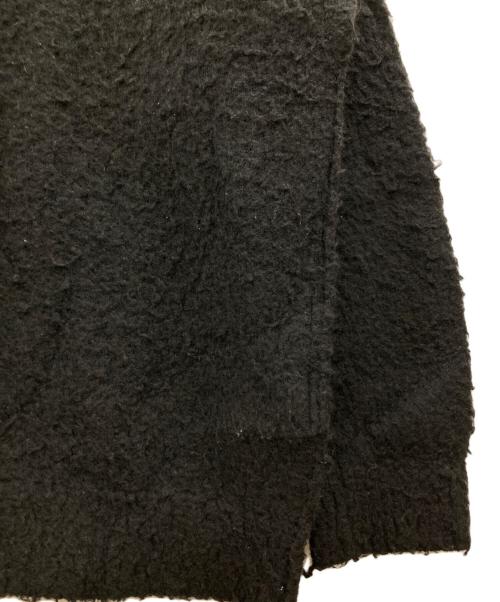sacai（サカイ）sacai (サカイ) ピリングニットセーター ブラック サイズ:3の古着・服飾アイテム