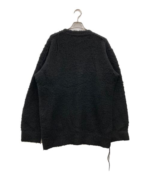 sacai（サカイ）sacai (サカイ) ピリングニットセーター ブラック サイズ:3の古着・服飾アイテム