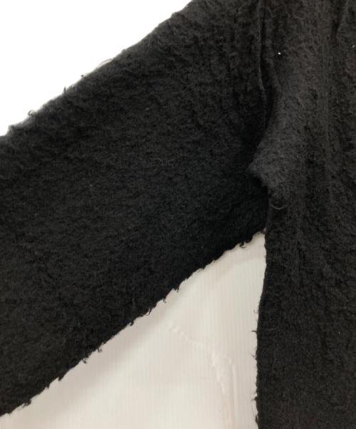 sacai（サカイ）sacai (サカイ) ピリングニットセーター ブラック サイズ:3の古着・服飾アイテム