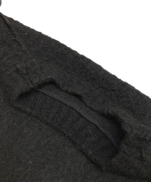 sacai（サカイ）sacai (サカイ) ピリングニットセーター ブラック サイズ:3の古着・服飾アイテム
