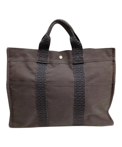 HERMES（エルメス）HERMES (エルメス) エールラインMM グレーの古着・服飾アイテム