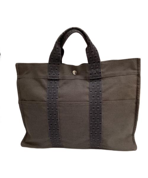 HERMES（エルメス）HERMES (エルメス) エールラインMM グレーの古着・服飾アイテム