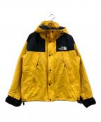 THE NORTH FACEザ ノース フェイス）の古着「MOUNTAIN JACKET GORE-TEX」｜イエロー