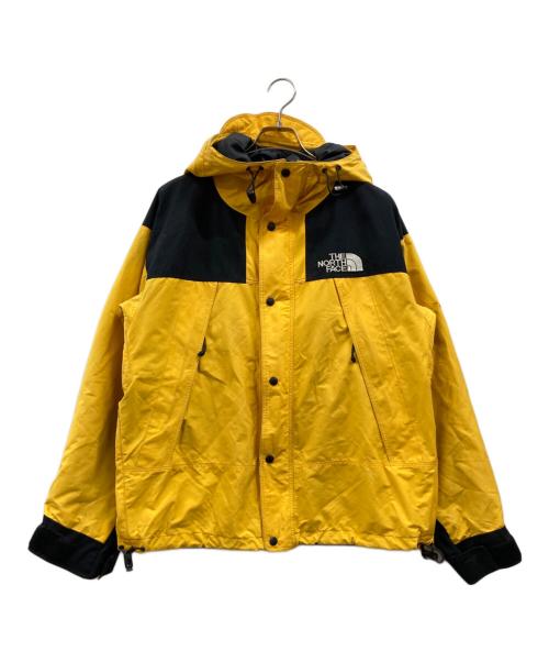 THE NORTH FACE（ザ ノース フェイス）THE NORTH FACE (ザ ノース フェイス) MOUNTAIN JACKET GORE-TEX イエロー サイズ:LLの古着・服飾アイテム