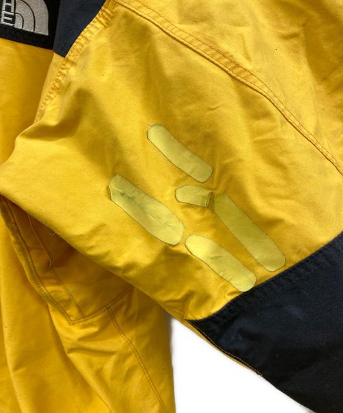 THE NORTH FACE（ザ ノース フェイス）THE NORTH FACE (ザ ノース フェイス) MOUNTAIN JACKET GORE-TEX イエロー サイズ:LLの古着・服飾アイテム