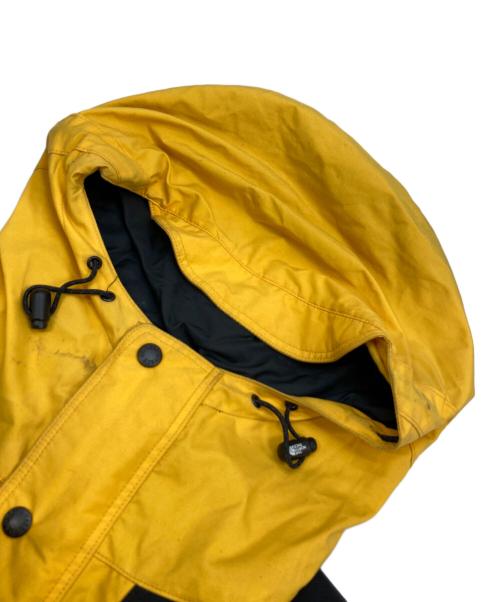 THE NORTH FACE（ザ ノース フェイス）THE NORTH FACE (ザ ノース フェイス) MOUNTAIN JACKET GORE-TEX イエロー サイズ:LLの古着・服飾アイテム