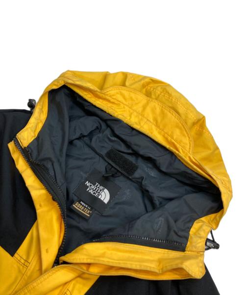 THE NORTH FACE（ザ ノース フェイス）THE NORTH FACE (ザ ノース フェイス) MOUNTAIN JACKET GORE-TEX イエロー サイズ:LLの古着・服飾アイテム