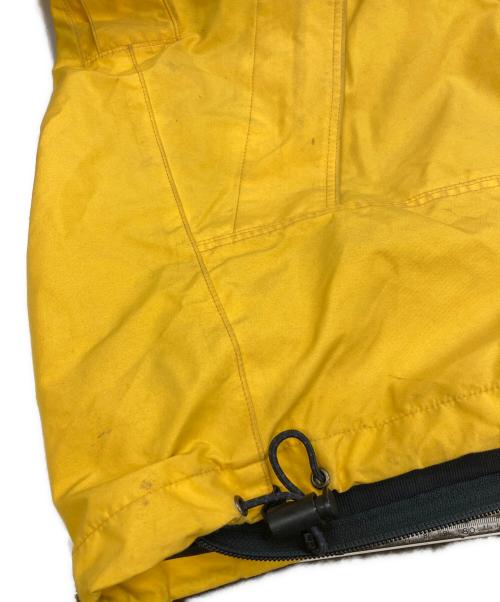 THE NORTH FACE（ザ ノース フェイス）THE NORTH FACE (ザ ノース フェイス) MOUNTAIN JACKET GORE-TEX イエロー サイズ:LLの古着・服飾アイテム