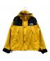 THE NORTH FACE（ザ ノース フェイス）の古着「MOUNTAIN JACKET GORE-TEX」｜イエロー