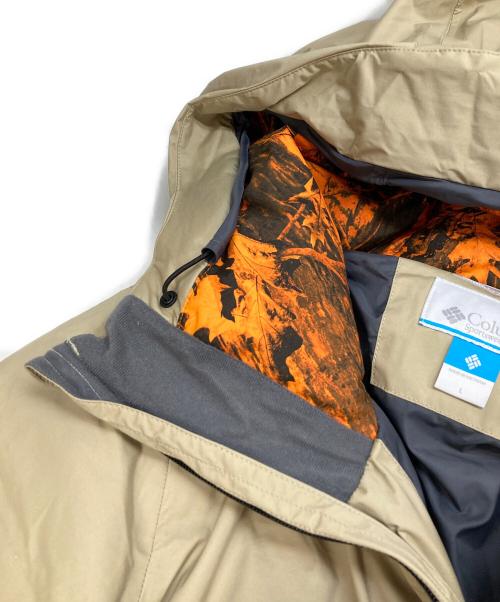 Columbia（コロンビア）Columbia (コロンビア) フェニックス フォークジャケット ベージュ サイズ:Lの古着・服飾アイテム
