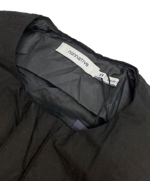 nonnative（ノンネイティブ）nonnative (ノンネイティブ) TROOPER DOWN VEST COTTON WEATHER CLOTH ブラックの古着・服飾アイテム