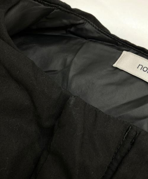 nonnative（ノンネイティブ）nonnative (ノンネイティブ) TROOPER DOWN VEST COTTON WEATHER CLOTH ブラックの古着・服飾アイテム