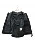 nonnative (ノンネイティブ) TROOPER DOWN VEST COTTON WEATHER CLOTH ブラック：7000円
