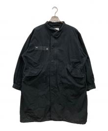 Hysteric Glamour（ヒステリックグラマー）の古着「モッズコート」｜ブラック