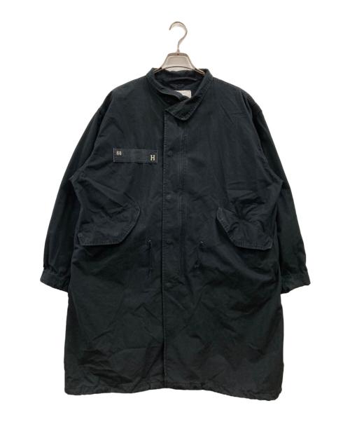 Hysteric Glamour（ヒステリックグラマー）Hysteric Glamour (ヒステリックグラマー) モッズコート ブラック サイズ:FREEの古着・服飾アイテム