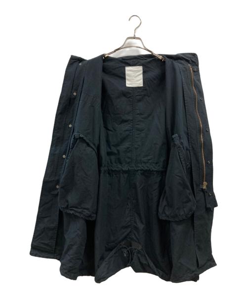 Hysteric Glamour（ヒステリックグラマー）Hysteric Glamour (ヒステリックグラマー) モッズコート ブラック サイズ:FREEの古着・服飾アイテム