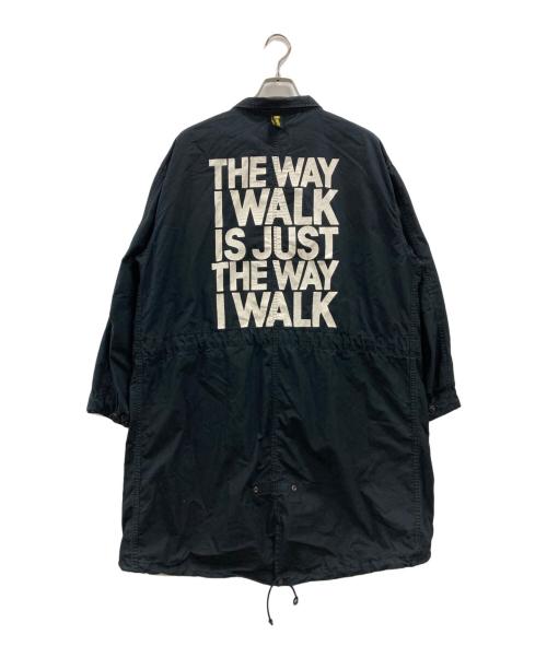 Hysteric Glamour（ヒステリックグラマー）Hysteric Glamour (ヒステリックグラマー) モッズコート ブラック サイズ:FREEの古着・服飾アイテム