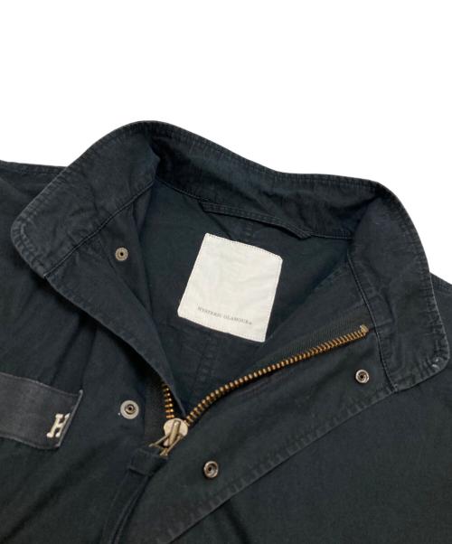 Hysteric Glamour（ヒステリックグラマー）Hysteric Glamour (ヒステリックグラマー) モッズコート ブラック サイズ:FREEの古着・服飾アイテム