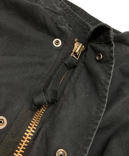 Hysteric Glamour（ヒステリックグラマー）Hysteric Glamour (ヒステリックグラマー) モッズコート ブラック サイズ:FREEの古着・服飾アイテム