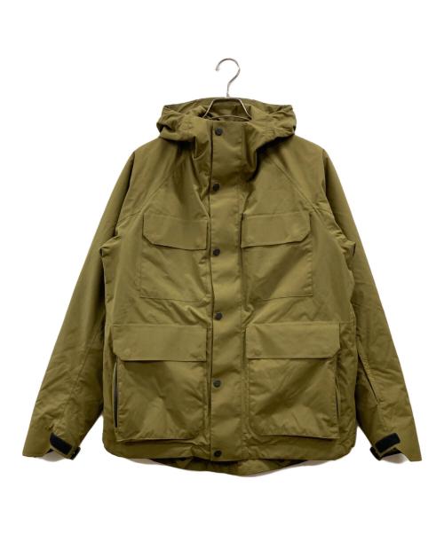 WOOLRICH（ウールリッチ）WOOLRICH (ウールリッチ) 3IN FREEDOM JACKET オリーブ サイズ:EU Mの古着・服飾アイテム