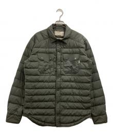 HAGLOFS（ホグロフス）の古着「TALLBERG DOWN JACKET」｜オリーブ