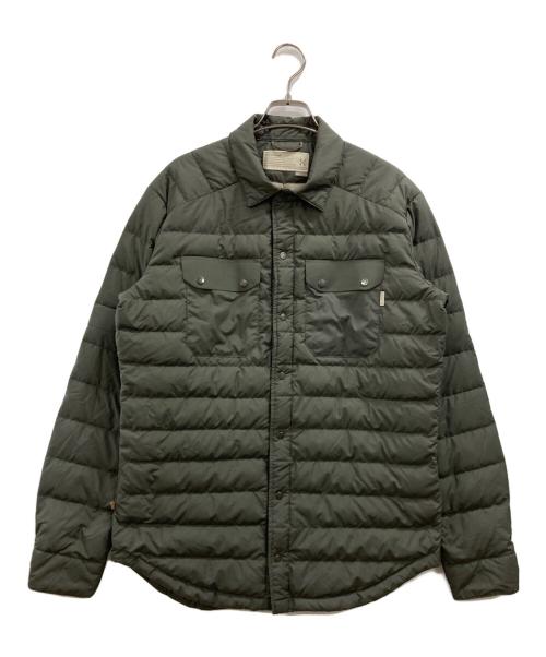 HAGLOFS（ホグロフス）HAGLOFS (ホグロフス) TALLBERG DOWN JACKET オリーブ サイズ:Mの古着・服飾アイテム
