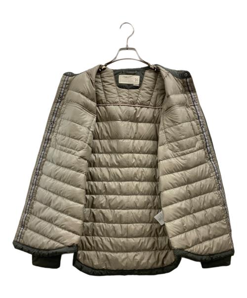HAGLOFS（ホグロフス）HAGLOFS (ホグロフス) TALLBERG DOWN JACKET オリーブ サイズ:Mの古着・服飾アイテム