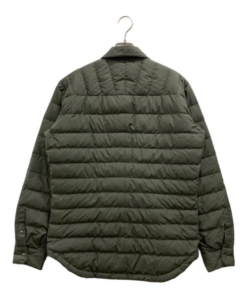 HAGLOFS（ホグロフス）HAGLOFS (ホグロフス) TALLBERG DOWN JACKET オリーブ サイズ:Mの古着・服飾アイテム