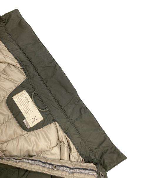 HAGLOFS（ホグロフス）HAGLOFS (ホグロフス) TALLBERG DOWN JACKET オリーブ サイズ:Mの古着・服飾アイテム