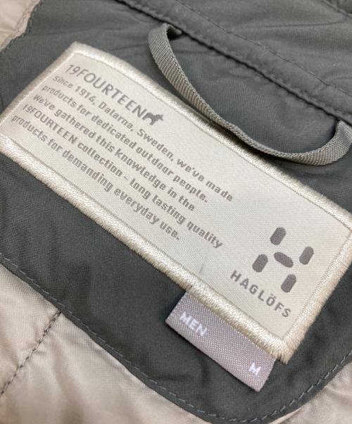 HAGLOFS（ホグロフス）HAGLOFS (ホグロフス) TALLBERG DOWN JACKET オリーブ サイズ:Mの古着・服飾アイテム