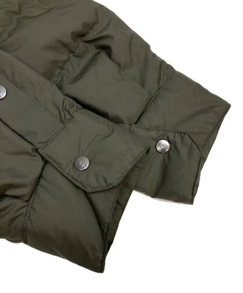 HAGLOFS（ホグロフス）HAGLOFS (ホグロフス) TALLBERG DOWN JACKET オリーブ サイズ:Mの古着・服飾アイテム