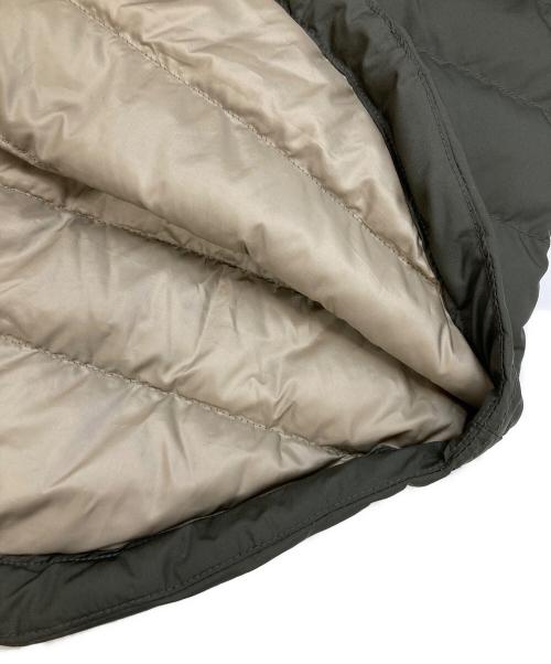 HAGLOFS（ホグロフス）HAGLOFS (ホグロフス) TALLBERG DOWN JACKET オリーブ サイズ:Mの古着・服飾アイテム