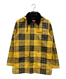 SUPREME×BRITISH MILLERAIN（シュプリーム×ブリティッシュミラレーン）の古着「Dry Wax Barn Coat」｜イエロー