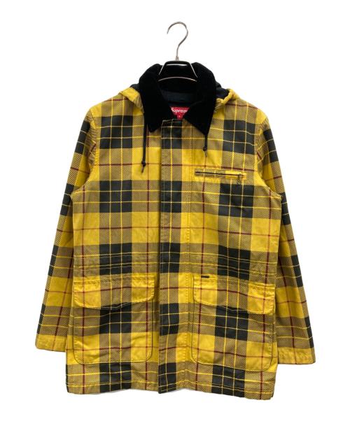 SUPREME（シュプリーム）SUPREME (シュプリーム) BRITISH MILLERAIN (ブリティッシュミラレーン) Dry Wax Barn Coat イエロー サイズ:Sの古着・服飾アイテム