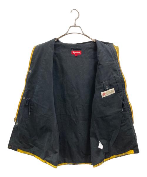 SUPREME（シュプリーム）SUPREME (シュプリーム) BRITISH MILLERAIN (ブリティッシュミラレーン) Dry Wax Barn Coat イエロー サイズ:Sの古着・服飾アイテム