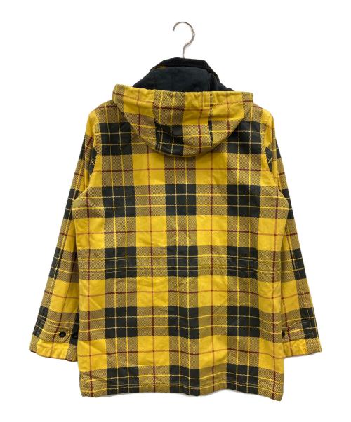 SUPREME（シュプリーム）SUPREME (シュプリーム) BRITISH MILLERAIN (ブリティッシュミラレーン) Dry Wax Barn Coat イエロー サイズ:Sの古着・服飾アイテム