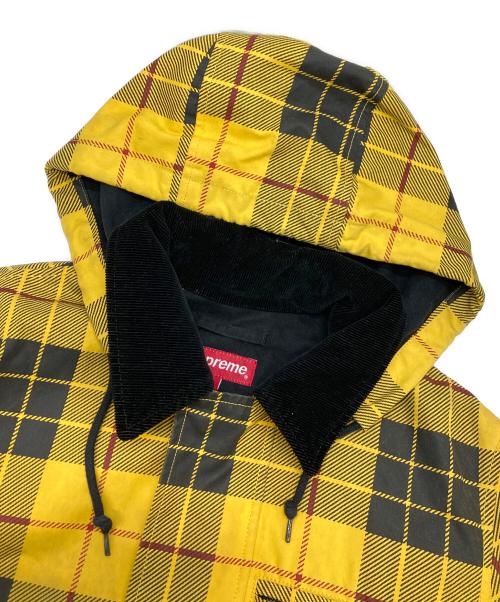 SUPREME（シュプリーム）SUPREME (シュプリーム) BRITISH MILLERAIN (ブリティッシュミラレーン) Dry Wax Barn Coat イエロー サイズ:Sの古着・服飾アイテム