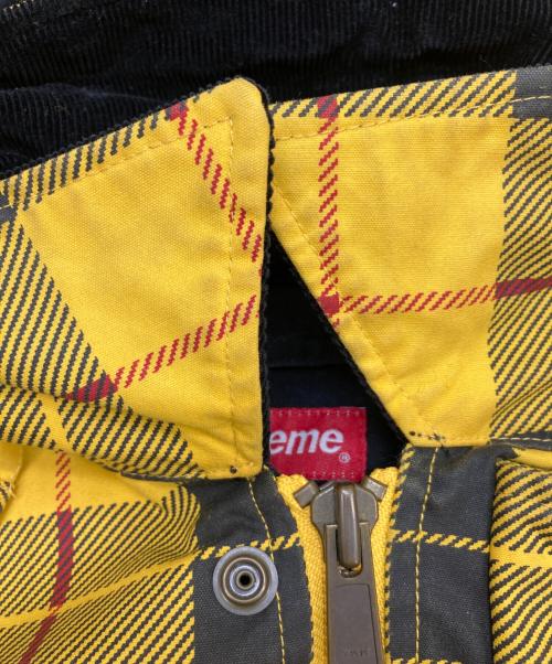 SUPREME（シュプリーム）SUPREME (シュプリーム) BRITISH MILLERAIN (ブリティッシュミラレーン) Dry Wax Barn Coat イエロー サイズ:Sの古着・服飾アイテム