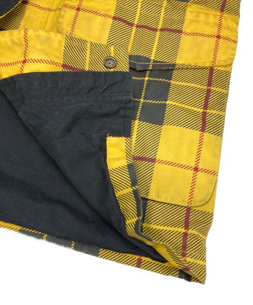 SUPREME（シュプリーム）SUPREME (シュプリーム) BRITISH MILLERAIN (ブリティッシュミラレーン) Dry Wax Barn Coat イエロー サイズ:Sの古着・服飾アイテム