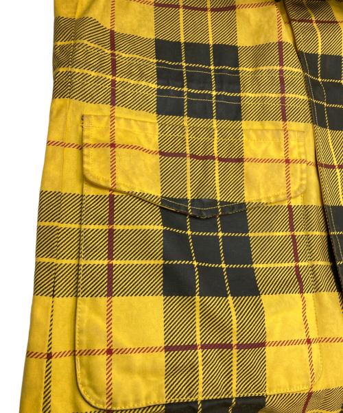 SUPREME（シュプリーム）SUPREME (シュプリーム) BRITISH MILLERAIN (ブリティッシュミラレーン) Dry Wax Barn Coat イエロー サイズ:Sの古着・服飾アイテム