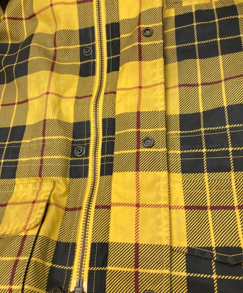 SUPREME（シュプリーム）SUPREME (シュプリーム) BRITISH MILLERAIN (ブリティッシュミラレーン) Dry Wax Barn Coat イエロー サイズ:Sの古着・服飾アイテム