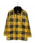 SUPREME（シュプリーム）の古着「Dry Wax Barn Coat」｜イエロー