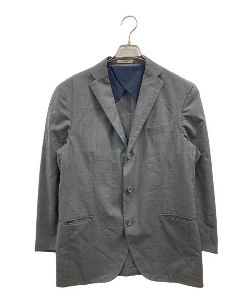 BOGLIOLI（ボリオリ）BOGLIOLI (ボリオリ) DOVER 3B セットアップスーツ グレー サイズ:50の古着・服飾アイテム