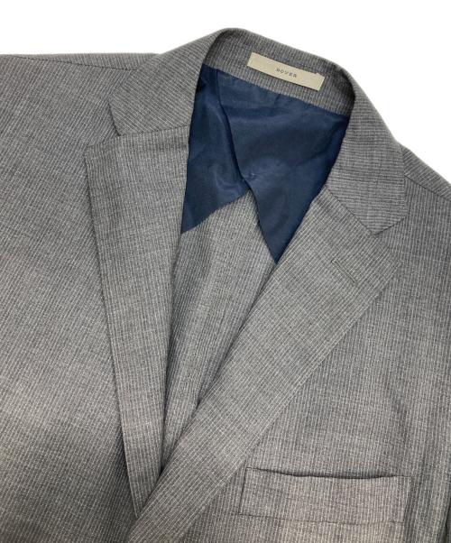 BOGLIOLI（ボリオリ）BOGLIOLI (ボリオリ) DOVER 3B セットアップスーツ グレー サイズ:50の古着・服飾アイテム