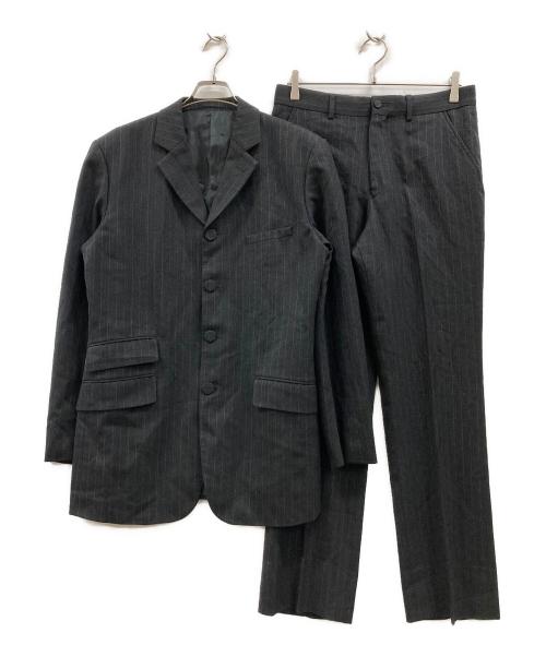 Jean Paul GAULTIER CLASSIQUE（ジャンポールゴルチエクラシック）Jean Paul GAULTIER CLASSIQUE (ジャンポールゴルチエクラシック) 4Bセットアップスーツ グレー サイズ:50の古着・服飾アイテム