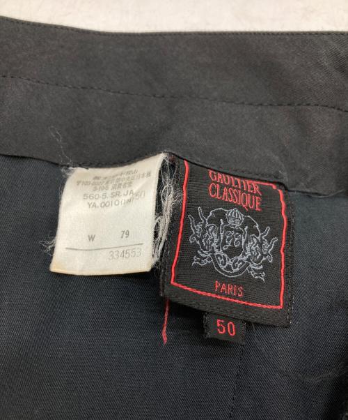 Jean Paul GAULTIER CLASSIQUE（ジャンポールゴルチエクラシック）Jean Paul GAULTIER CLASSIQUE (ジャンポールゴルチエクラシック) 4Bセットアップスーツ グレー サイズ:50の古着・服飾アイテム