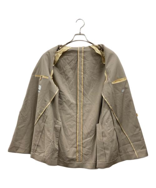 CARUSO（カルーゾ）CARUSO (カルーゾ) ダブルセットアップスーツ ベージュ サイズ:48の古着・服飾アイテム